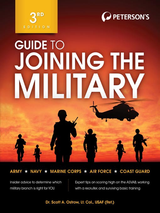Title details for Guide to Joining the Military by Peterson's - Available